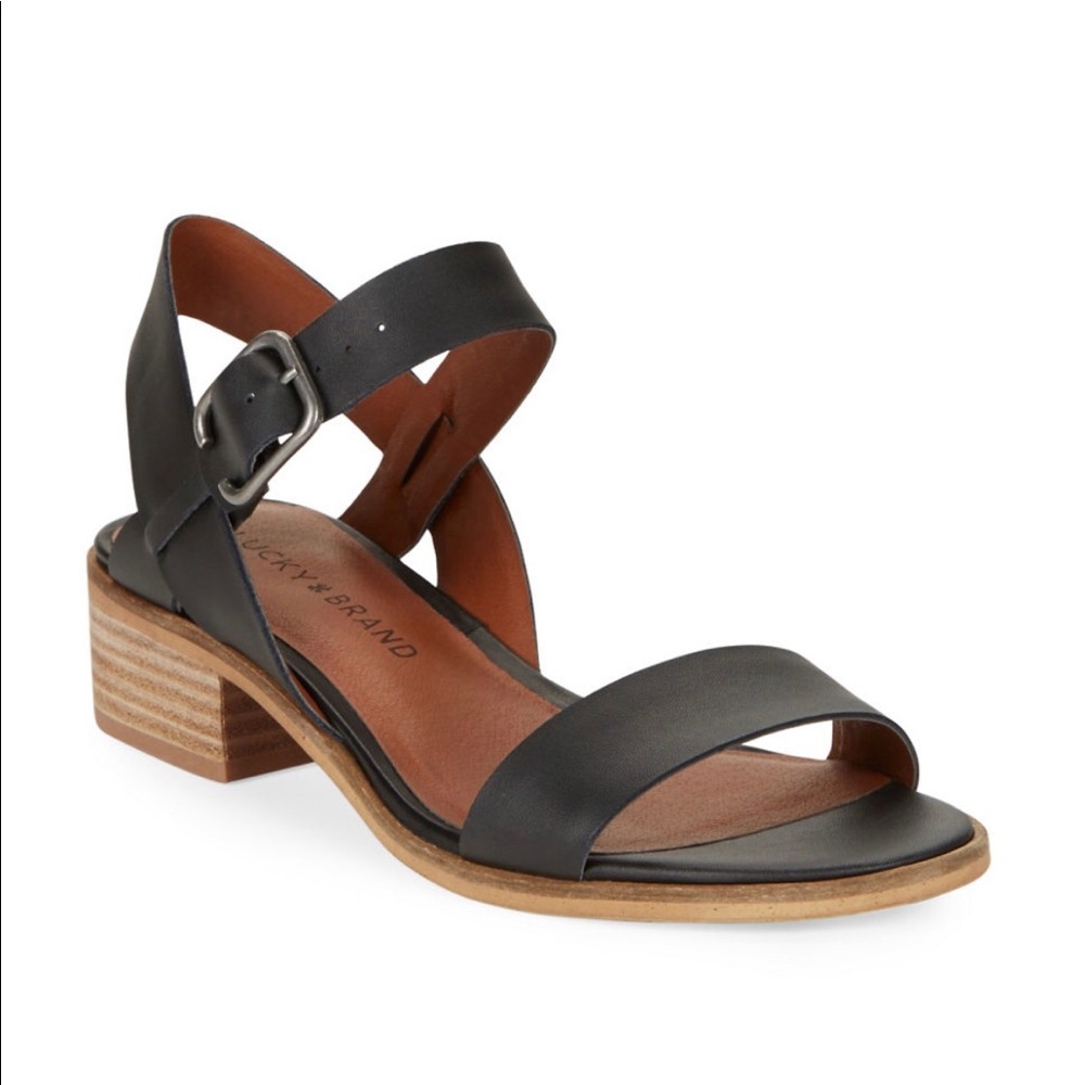Black Sandals